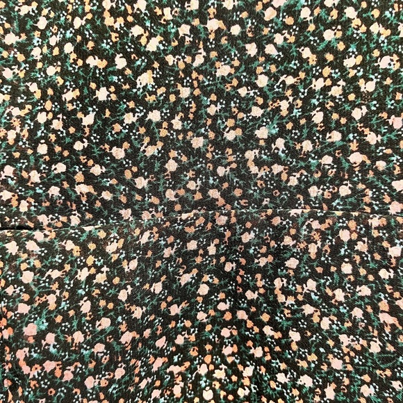 Rebecca Minkoff Long Sleeve Floral Dress Ruffled Long Sleeve Mine Dress Size 2 - Picture 7 of 10